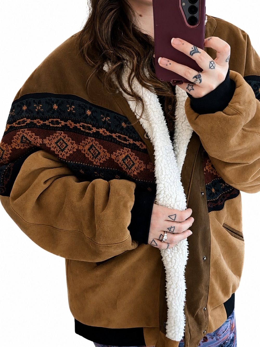 Aztec Bomber Jacket - Picture 2 of 7